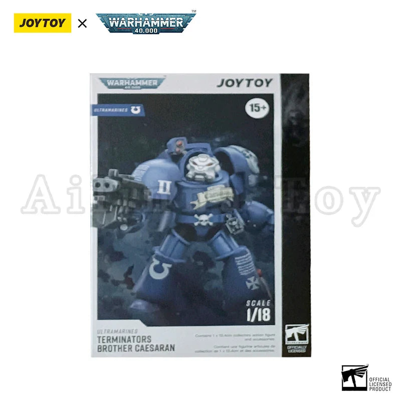 JOYTOY 1/18 Action Figure (6PCS/SET) 40K Ultra Terminators Anime Military Model Free Shipping