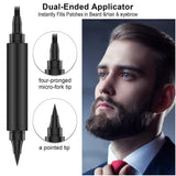 Beard Pen Barber Pencil Facial Hair Styling Eyebrow Tool Mustache Repair Waterproof Moustache Coloring Tools Beard Filler Pencil