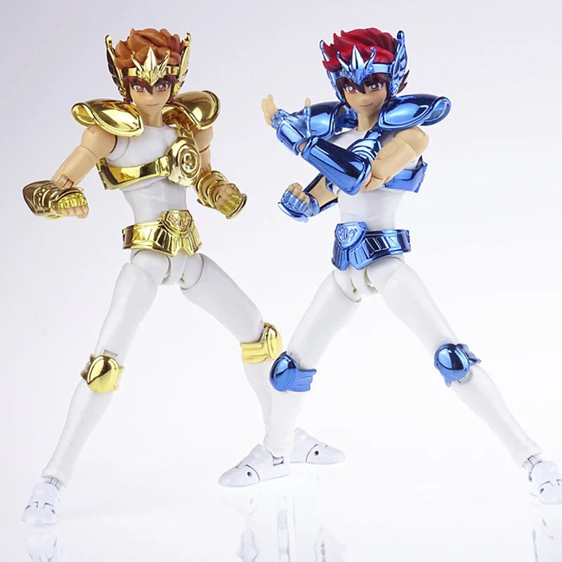 MMD Saint Seiya Myth Cloth Pegasus Andromeda Shun Dragon Shiryu Hyoga Cygnus Comic/Manga Ver Knights of the Zodiac Action Figure