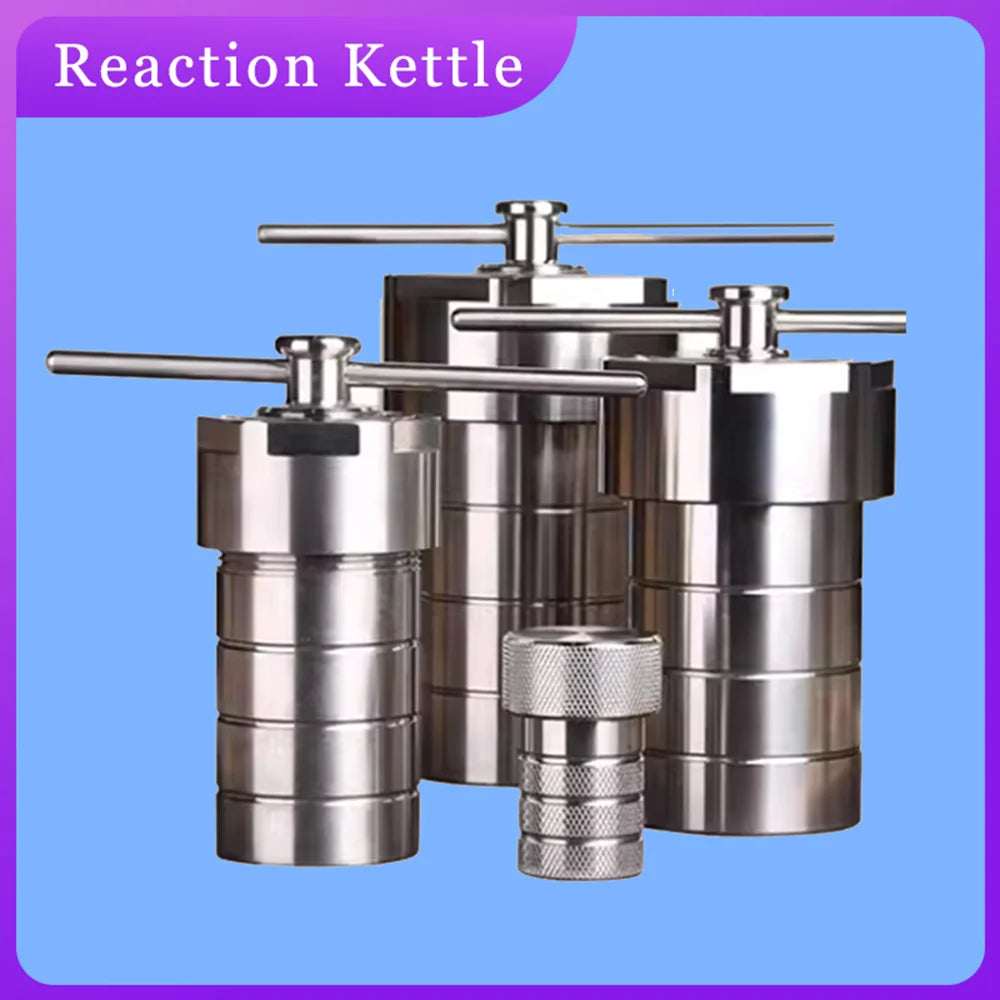 Laboratory 5-100ml Stainless Steel Hydrothermal Autoclave Reactor PTFE Lined Hydrothermal Synthesis Reactor