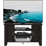 Furinno Econ TV Stand Entertainment Center, Espresso Floating Tv Stand  Muebles