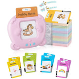 Baby Early Educational Learning English Talking Flash Card Words Reading Machine Audio Electronic Language Toy for Toddler Kid