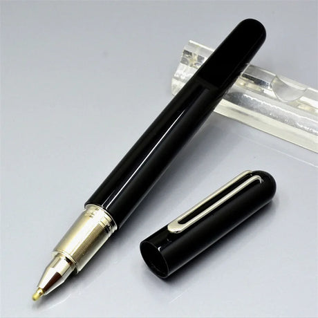 MB Luxury Magnetic Rollerball Pens M Series High Quality Matte Black Fountain Writing Stationery Gift Office Supplies