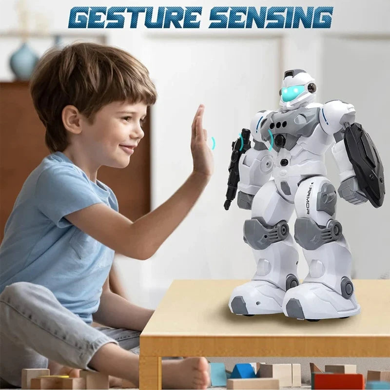 Gesture Sensing Robot Programmable Robot Toy For Kid Hand Gesture Sensing Remote Control  Robot Dancing Robot Toy