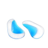 Shoe Cushions Pads Inserts Insoles Silicone Support Insoles Foot Care Tools Flatfoot Kids Gel Arch Orthotics