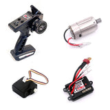 For SCY 16101 16102 16103 16210 Original Parts 6053 Remote Control 6313 6047 Receiver 6314 6049 Motor 6315 6050 Steering Gear