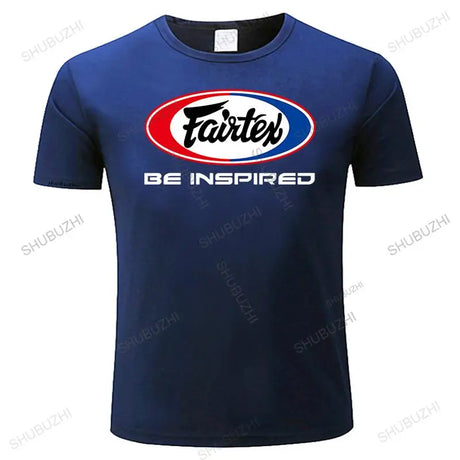 man Fashion brand summer t shirt Fairtex Be Inspired plain color Men's T-shirt men cotton casual tee shirt Short Sleeve tops