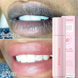 Lips Pink Fresh Whitening Lip Balm Dark Lip Treatment Repair Sexy Pink Lip Essence Moisturize Bleaching Dilute Melanin Lip Care