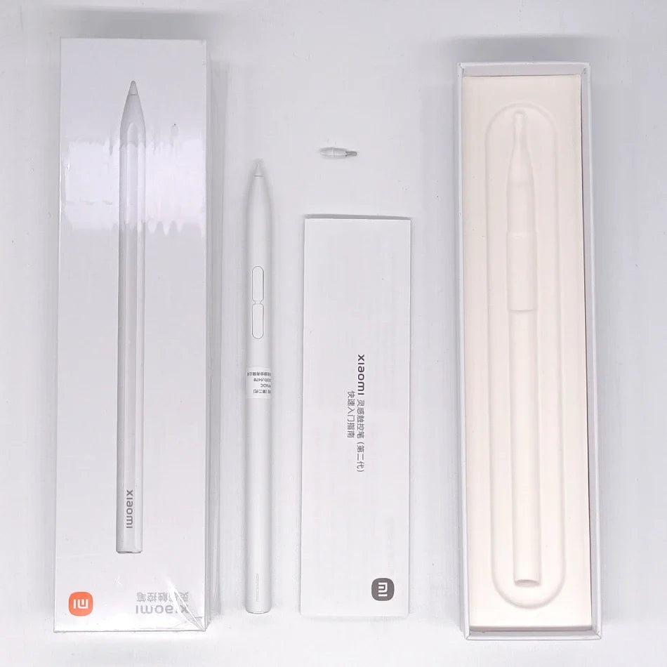 Original Xiaomi Stylus Pen 2nd Gen Smart Pen For Xiaomi Mi Pad 6 Pad 5 Pro Tablet 150h Long Battery Life 4096 level Sense