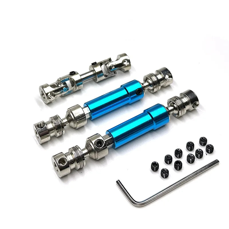 MN128 MN86 MN86S MN86K MN86KS MN G500 3pcs Metal Drive Shaft CVD Driveshaft 1/12 RC Car Upgrade Parts Accessories