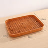 Coffeeware Teaware Tea Tray Plastic Silicone Dish Dry Fruit Serving Tray Rustic Food Office Serviertablett Tea Accessories