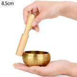 Nepal Tibetan Sound Bowls 7 size Himalayan Buddhist Yoga Meditation Singing Bowl Fengshui