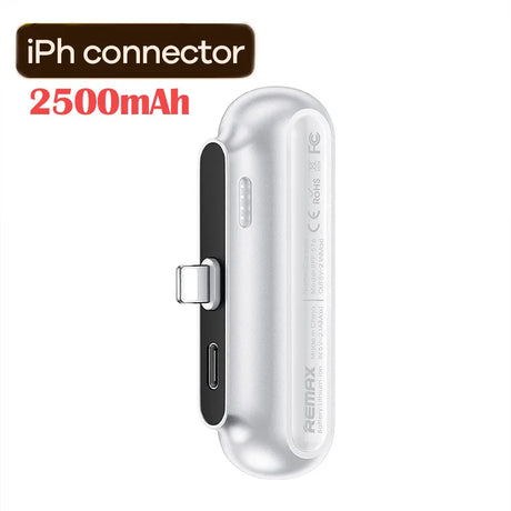 Remax Mini Power Bank 5000mAh Fast Charging for Xiaomi Samsung Huawei External  Battery Small Portable Powerbank USB Type C