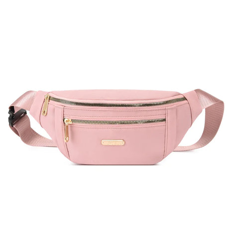 New Women Waist Bags for Women Oxford Leisure Color Chest Bag Shoulder Crossbody Waist Bags Handbags Female Messenger Belt Bags