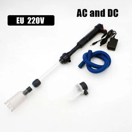 Aquarium Electric Water Change Pump Cleaning Tool Water Changer Gravel Cleaner Siphon for Fish Tank Water Filter Pump Cleaner