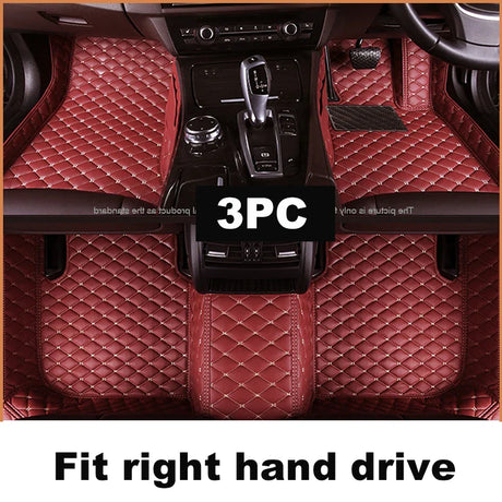 For Toyota CHR C-HR 2022 2021 2020 2019 2018 2017 2016 Car Floor Mats Carpets Interior Auto Decoration Protector Covers Custom