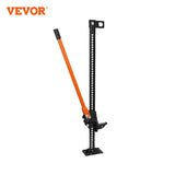 VEVOR High Lift Farm Jack 48"/60" Utility Farm Jack 7000 lbs Capacity  Road Utility Jack Heavy-Duty Farm Jack for Tractor Truck