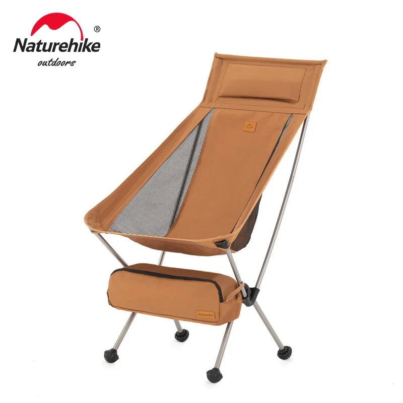 Naturehike Camping Chair YL08 YL09 YL10 Chairs Portable Ultralight Chair Outdoor Folding Chair Fishing Chair Picnic Beach Chair