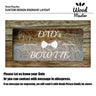 Funny Dad Wooden Bow Tie World's Greatest Farter Items, Birthday Gifts, Father's Day Gifts For Men Husband DIY Design Engraving