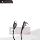 Baofeng DM1701 Programming Cable USB for DM-1801 DM-1702 DM-5R RD-5R DMR Walkie Talkie Open GD77 Tier I&II DMR Radio Accessories