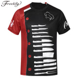 Unisex Restaurant Kitchen Chef Uniform Shirt Women Men Short Sleeves Chef Jacket Bakery Catering work Food Service Cook Top