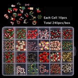 2800pcs Luxury Shiny Diamond Nail Art Rhinestones Crystal Decorations Set AB Glass 1pcs Pick Up Pen In Grids Box 21 Shape