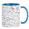 Math Teacher Mugs School Students Cups Mathematics Parabolic Formulas Drinkware Geek Nerd Tea Coffee Mugen Coffeeware Teaware