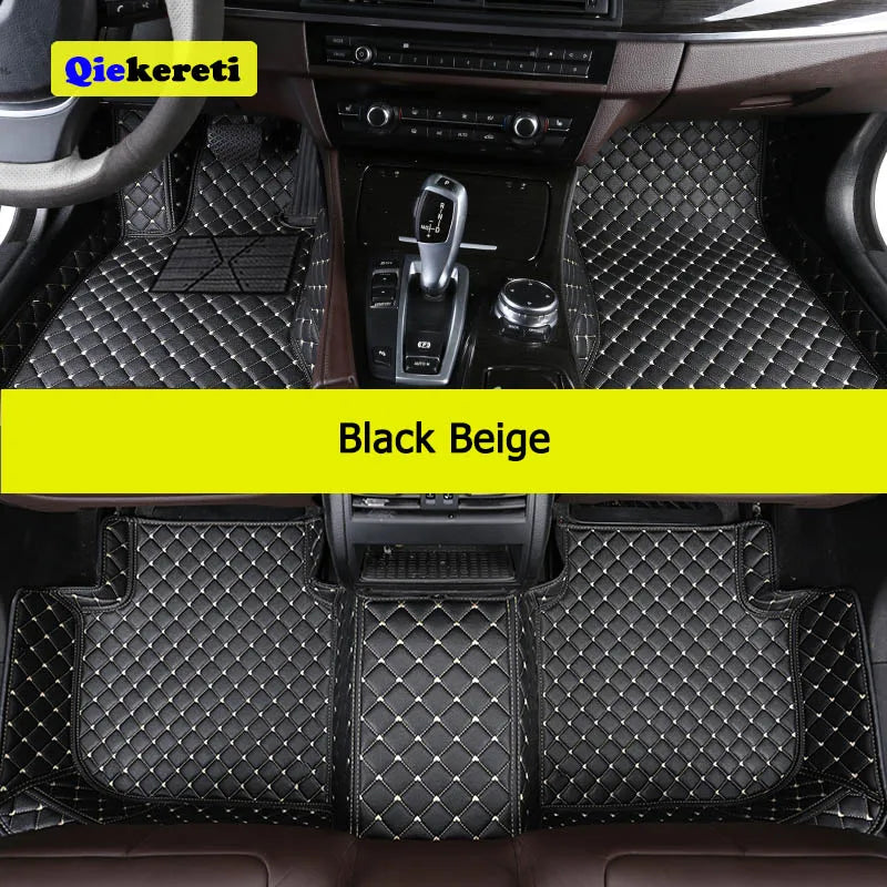 QIEKERETI Custom Car Floor Mats For Mazda CX5 CX-5 Auto Carpets Foot Coche Accessorie