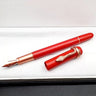 PPS Inheritance Series MB Red&Black Classic Fountain Rollerball Ballpoint Pen with Exquisite Snake Clip Writing Smooth