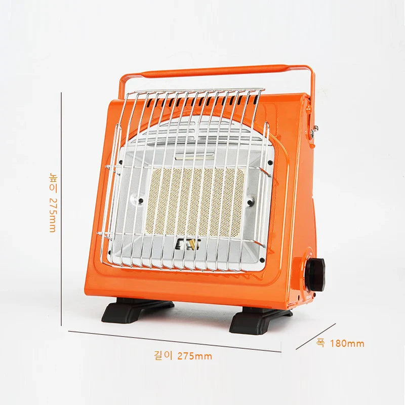 Outdoor Camp Heater For Tent Gas Heater Stove With Portable Handle Camping Stove Indoor Heater Heating Oven Burner