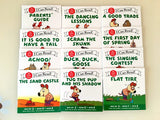 I Can Read Phonics 12 Books/Set English Story Picture Pocket Book for Kids Montessori Learning Toys Classroom Teaching Aids