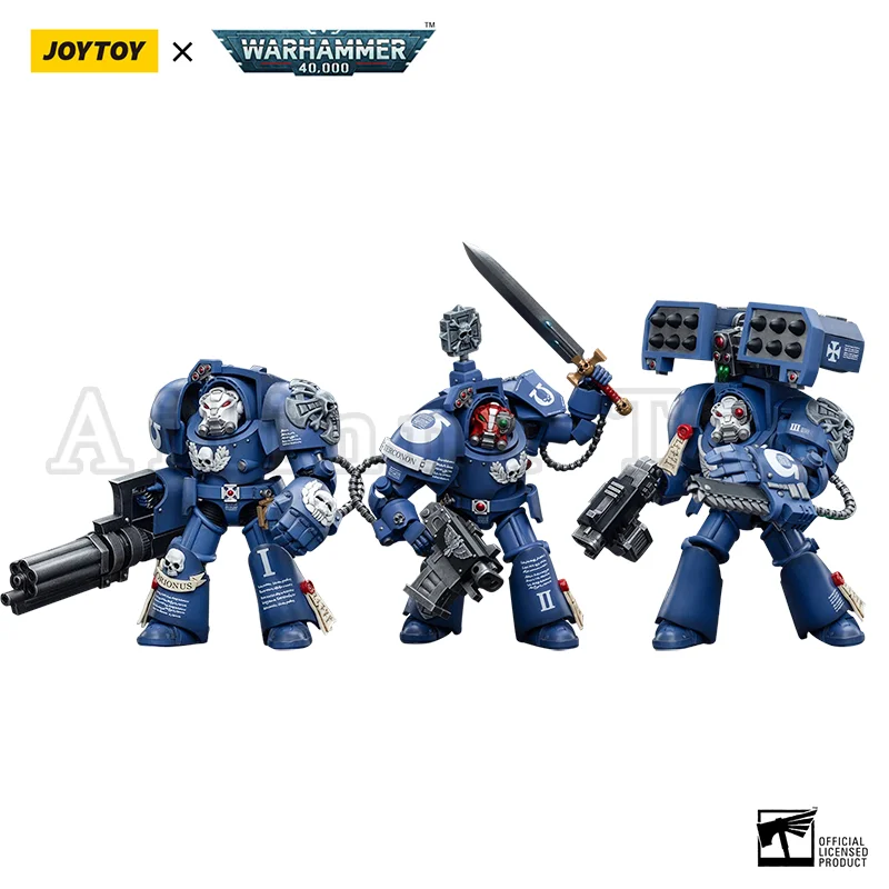 JOYTOY 1/18 Action Figure (6PCS/SET) 40K Ultra Terminators Anime Military Model Free Shipping