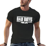 New Forever Bad Boys For life T-Shirt plain t-shirt graphic t shirt oversized t shirt men