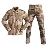 Military Uniform Tactical Combat Suit Camouflage Suit Husband Military Uniforms Men Special Forces Clothing Work Suit Set