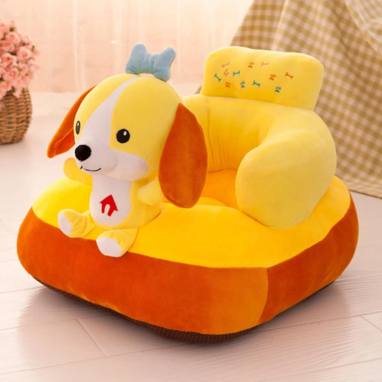 Cartoon Animals Baby Support Sofa Chair Baby Support Floor Seat Cartoon Animals h Seat Cushions for Office Chairs Gel