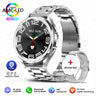 1.43 Inch 360 * 360 HD AMOLED Smartwatch Men GPS Sports Fitness Tracker Health Monitoring Waterproof Bluetooth Call Smart Watch