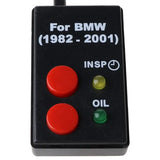 For E30 E34 E36 E39 Scan Oil Service Inspection Light Reset Diagnostic Tool R2LC