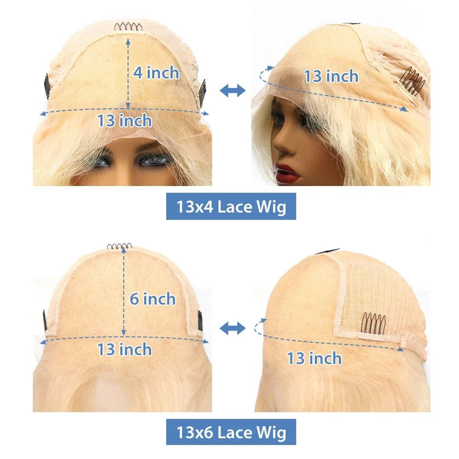 30 32Inch 13x4/13x6 Grey Straight Lace Frontal Human Hair Wig Preplucked Colored HD Transparent Lace Wigs For Women Bling Hair