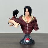 15cm Anime NARUTO Figure Namikaze Minato Sarutobi Hiruzen Tobirama Shisui Uchiha Itachi Action Figure Model Toys Gifts