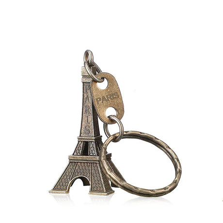 30Pcs Parisian Party Gifts Eiffel Tower keychain French Souvenir retro decor Girl Ladies for Party Bride Wedding