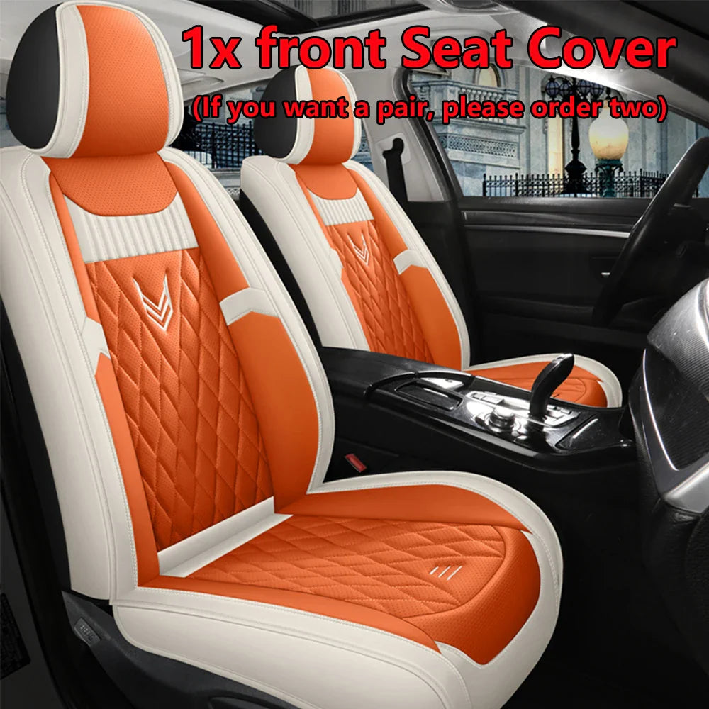 Leather Car Seat Covers for Renault Megane 2 3 Fluence Scenic Clio Captur Kadjar Logan 2 Duster Arkana Kangoo for Vehicle Parts