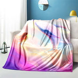 Lovely girl blanket sofa blanket air conditioning cover blanket blankets for beds cute blanket children‘s blanket