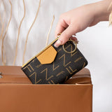 Customized New Product Mini Women's Coin Purse Short Storage Short Zipper Small Coin Card Holder Factory Direct Sales