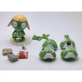 Special KERORO Frog Army Cosa Hands-on Assembling Model Boy Toys In stock Action Figures 18+  14+y  CE