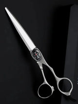 JOEWELL Professional Cobalt-5.5/ SCC-6.0 Inch Hair Barbers Tools Salon Jair Cutting Thinning Shears Set Of Female Bangs Scissors