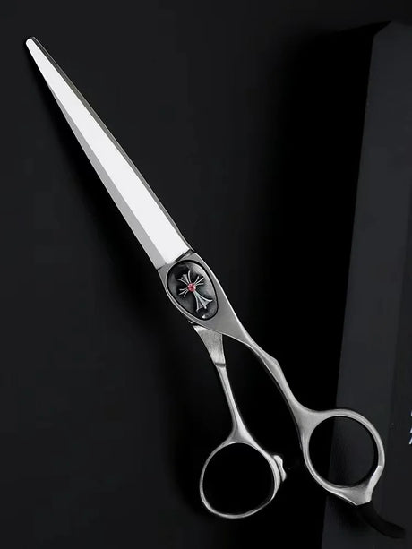 JOEWELL Professional Cobalt-5.5/ SCC-6.0 Inch Hair Barbers Tools Salon Jair Cutting Thinning Shears Set Of Female Bangs Scissors