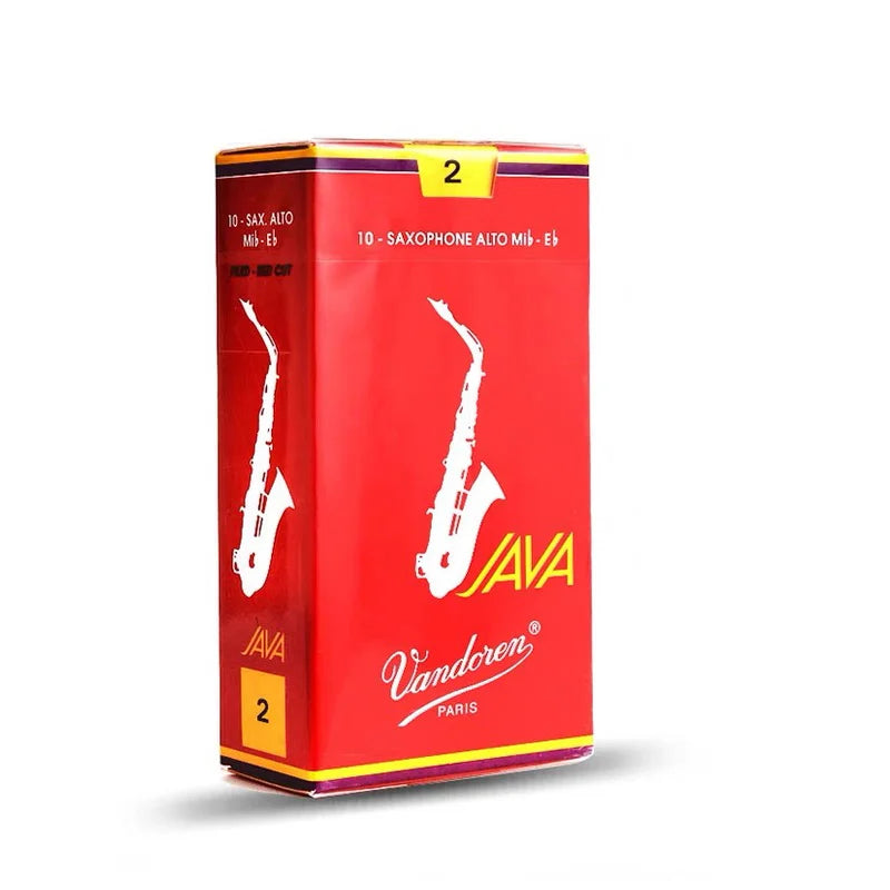 FRANCE Vandoren red box Java Eb Alto  saxophone reeds