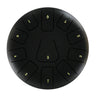 8 Inch Steel Tongue Drum 11 Notes Handpan Drum with Drum Mallet Finger Picks Percussion for Meditation Yoga