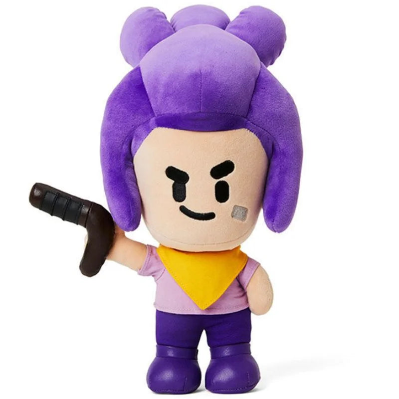 Coc 25cm Plush Toy Supercell Leon Spike  Cotton Pillow Dolls Game Characters Game Peripherals Gift For Children Clash Of Clans