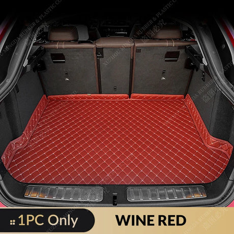 Car Trunk Mat For BMW i3 2016 2017 2018 2019 2020  Car Floor Mats Custom Car Accessories Auto Interior Decoration